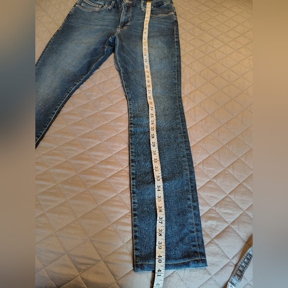 Classic Straight Leg Blue Jeans - Picture 7 of 13